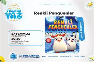 Renkli Penguenler