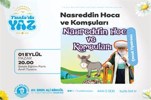 Nasreddin Hoca Ve Komşuları