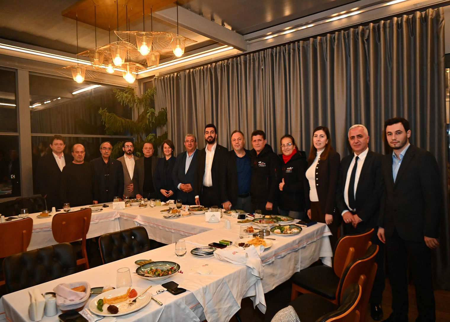 Tuzla’da gazeteciler bir araya geldi   