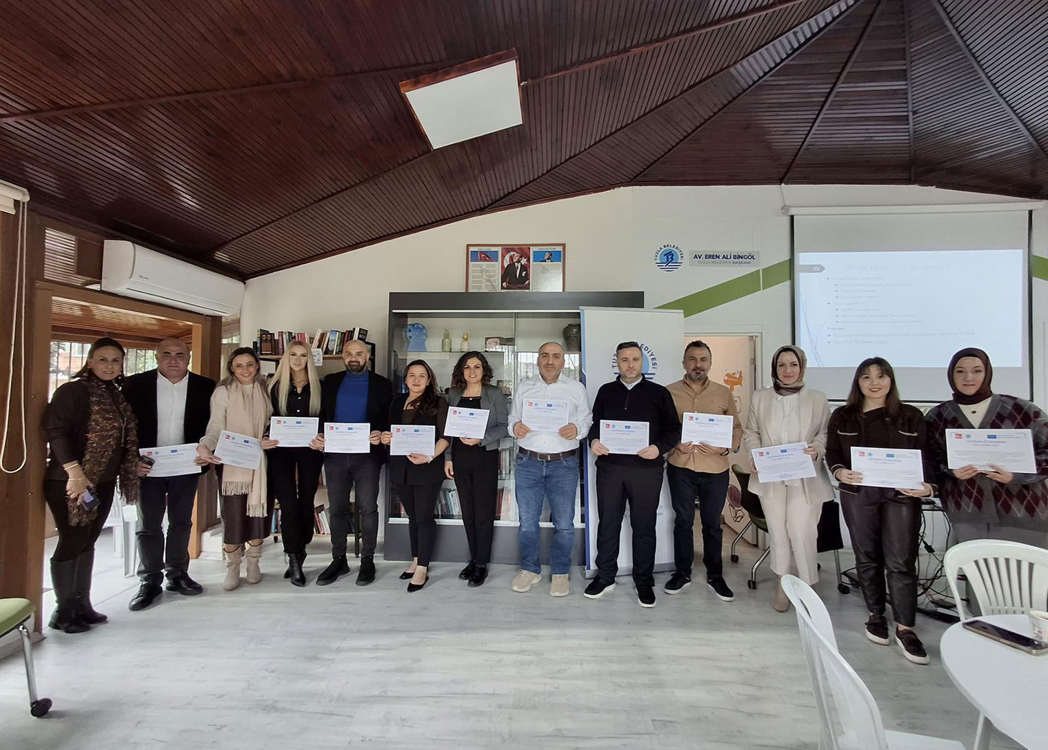 Tuzla Belediyesi Erasmus+ desteğiyle ‘Fit For The Future’ projesini başlattı