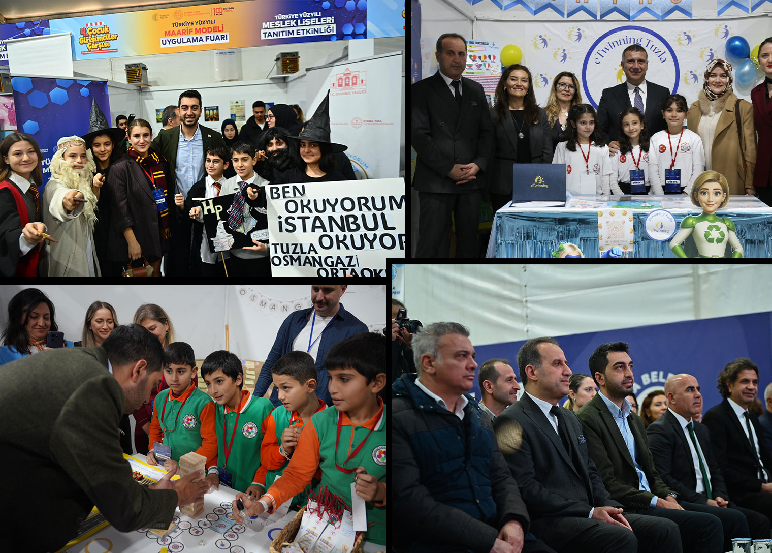 Türkiye Yüzyılı Maarif Modeli Uygulama Fuarı düzenlendi