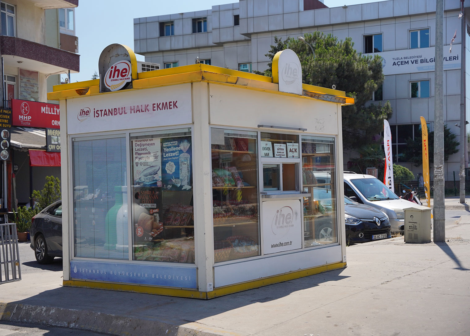 Orhanlı Mahallesi’ne Halk Ekmek şubesi açıldı   