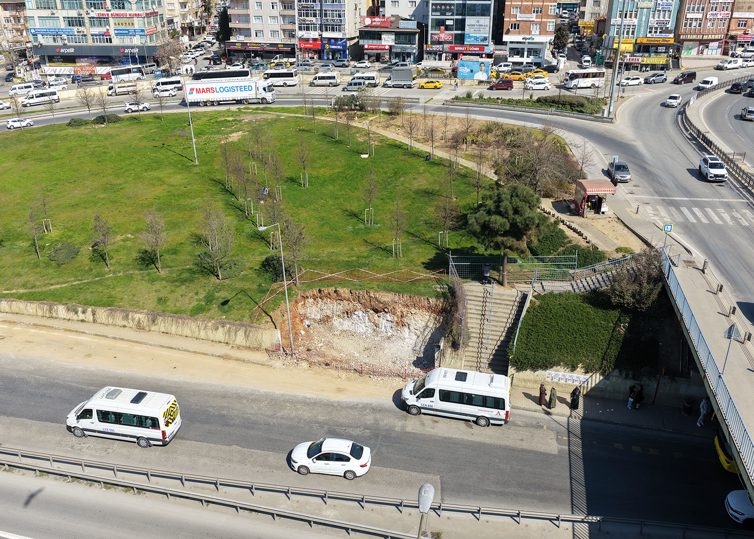 Tuzla Belediyesi ve İBB iş birliğinde trafiği rahatlatacak düzenleme