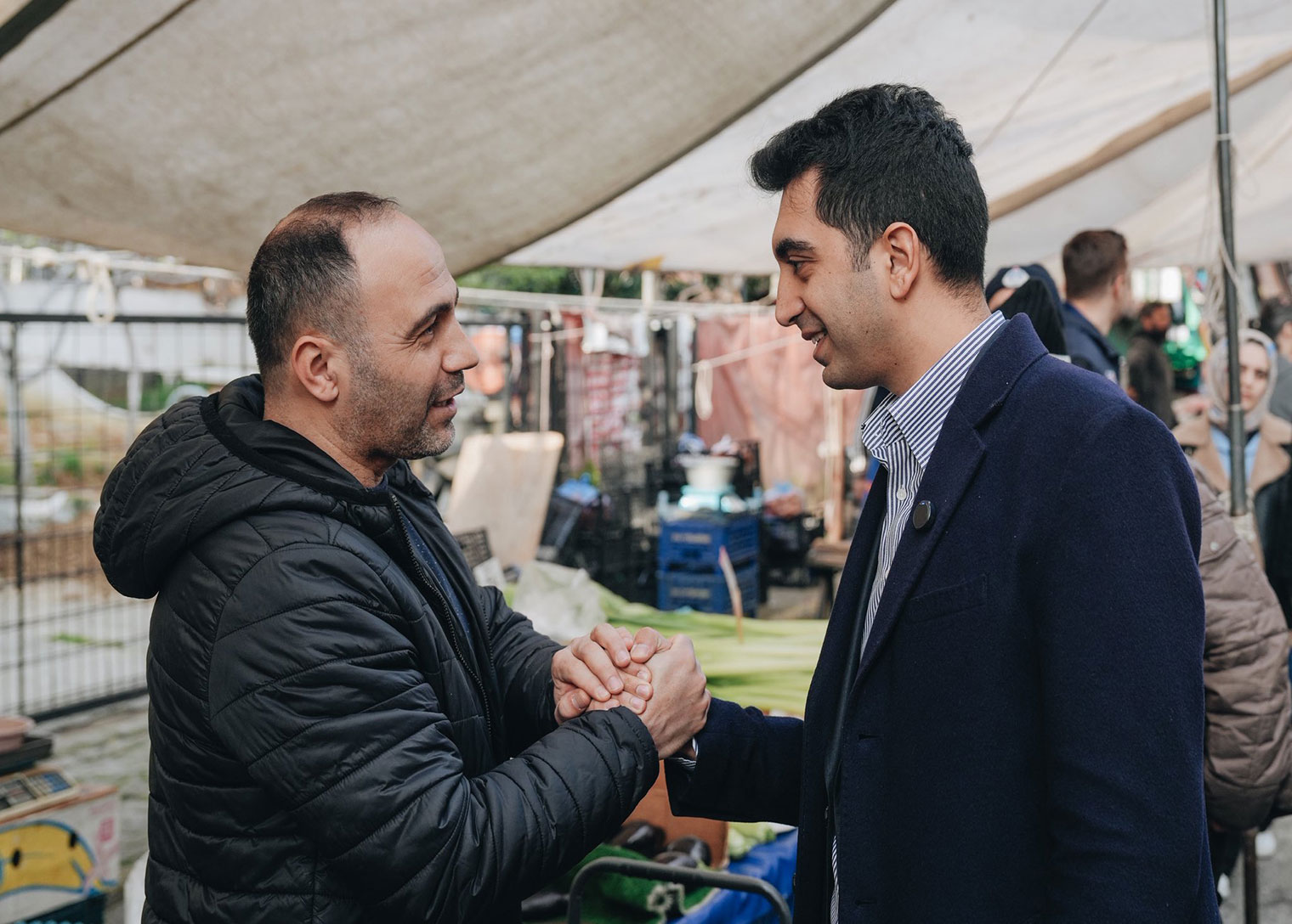 Başkan Bingöl sahada: Komşularımızdan aldığımız ilhamla çalışmaya devam 