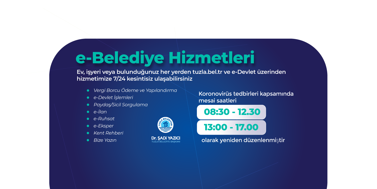 T.C. Tuzla Belediyesi Resmi Web Sitesi