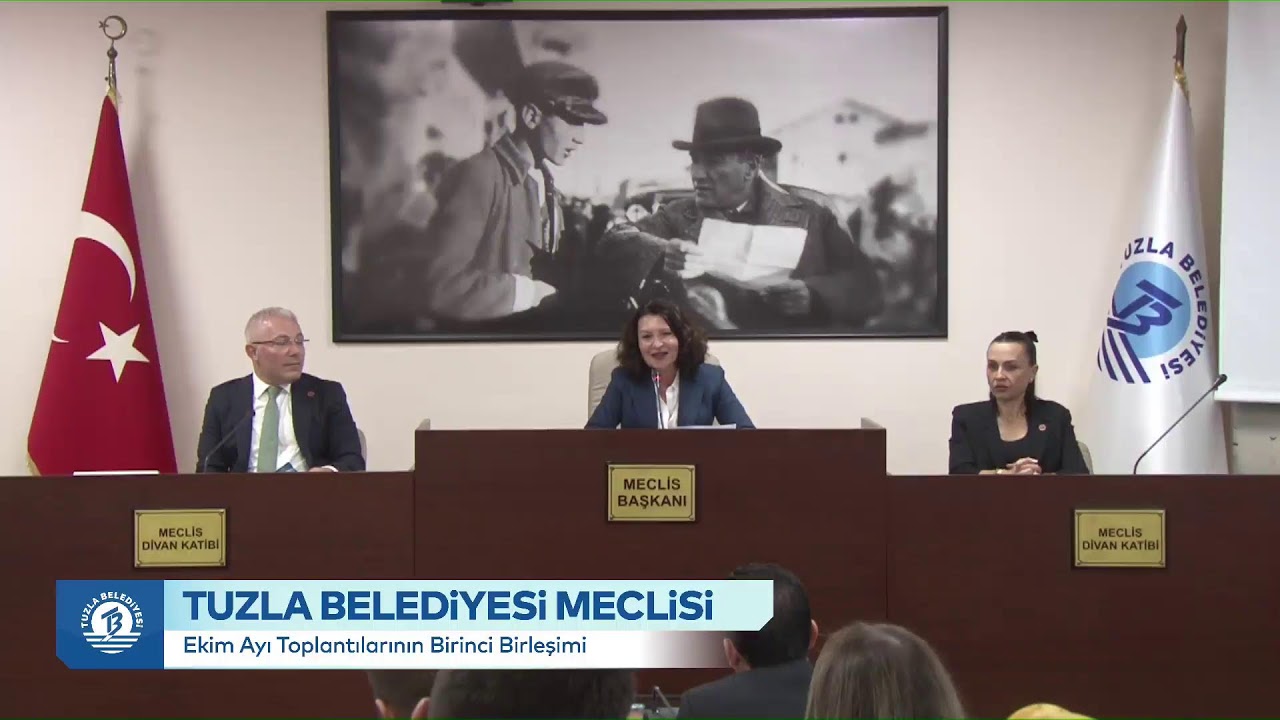 📡 Ekim Ayı Meclis Toplantıları Birinci Birleşim Birinci Oturum 07 Ekim 2024