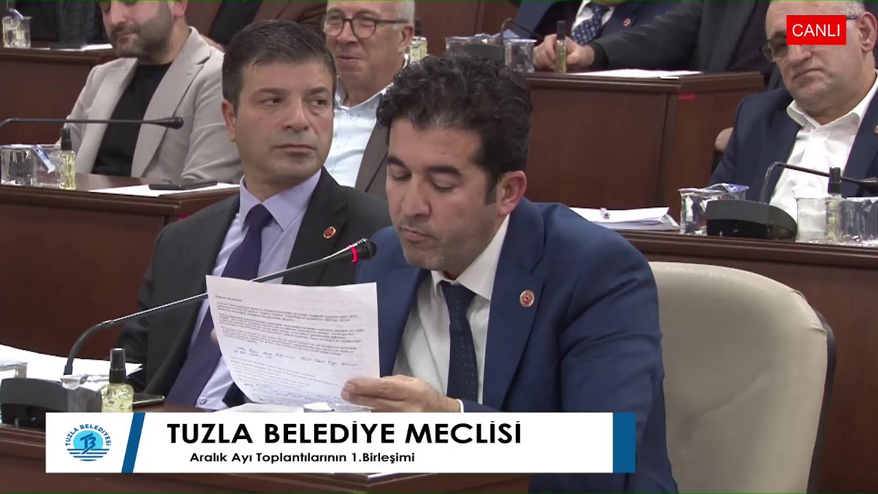 📡 Aralık Ayı Meclis Toplantıları Birinci Birleşim Birinci Oturum 05 Aralık 2022