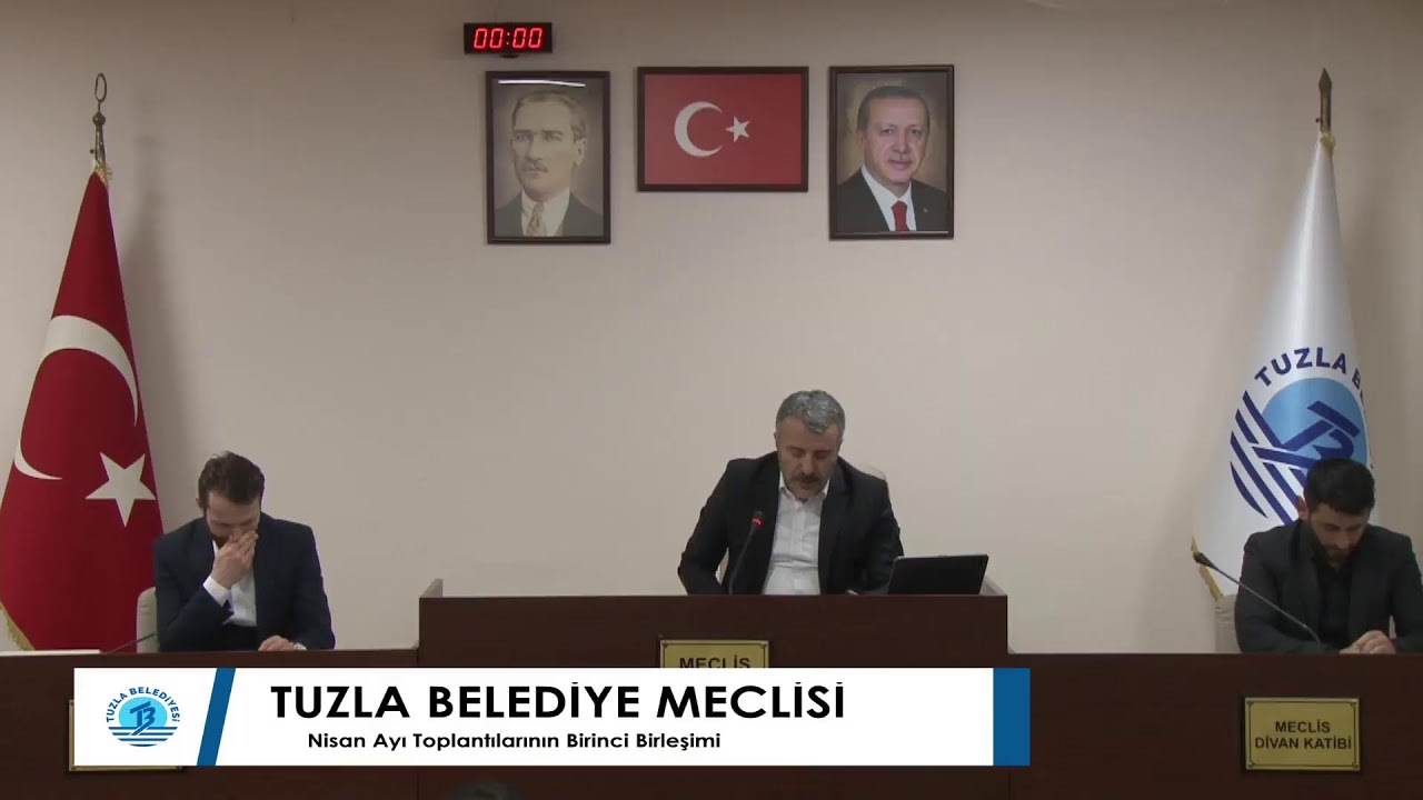 📡 Nisan Ayı Meclis Toplantıları Birinci Birleşim Birinci Oturum 03 Nisan 2023