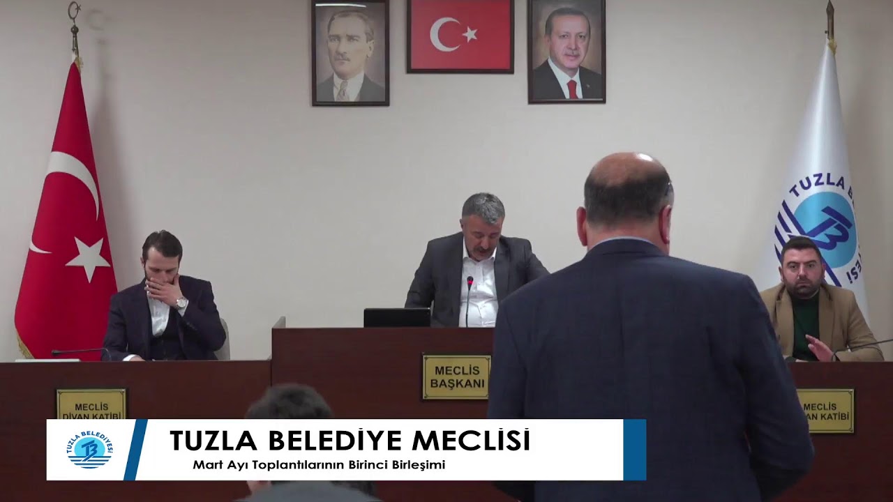 📡 Mart Ayı Meclis Toplantıları Birinci Birleşim Birinci Oturum 06 Mart 2023