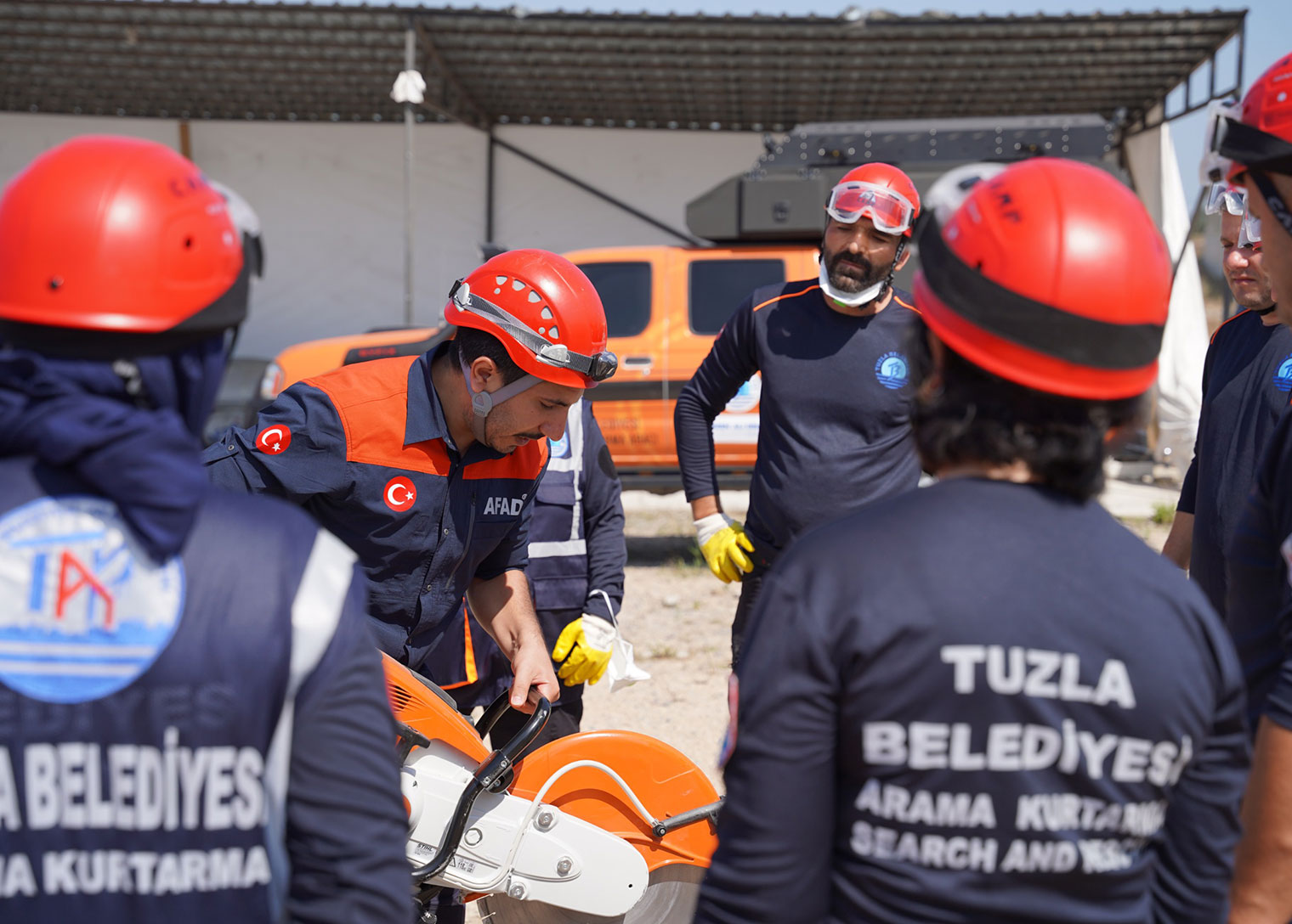 Tuzla Belediyesi, afetlere hazırlıkta kararlılıkla ilerliyor