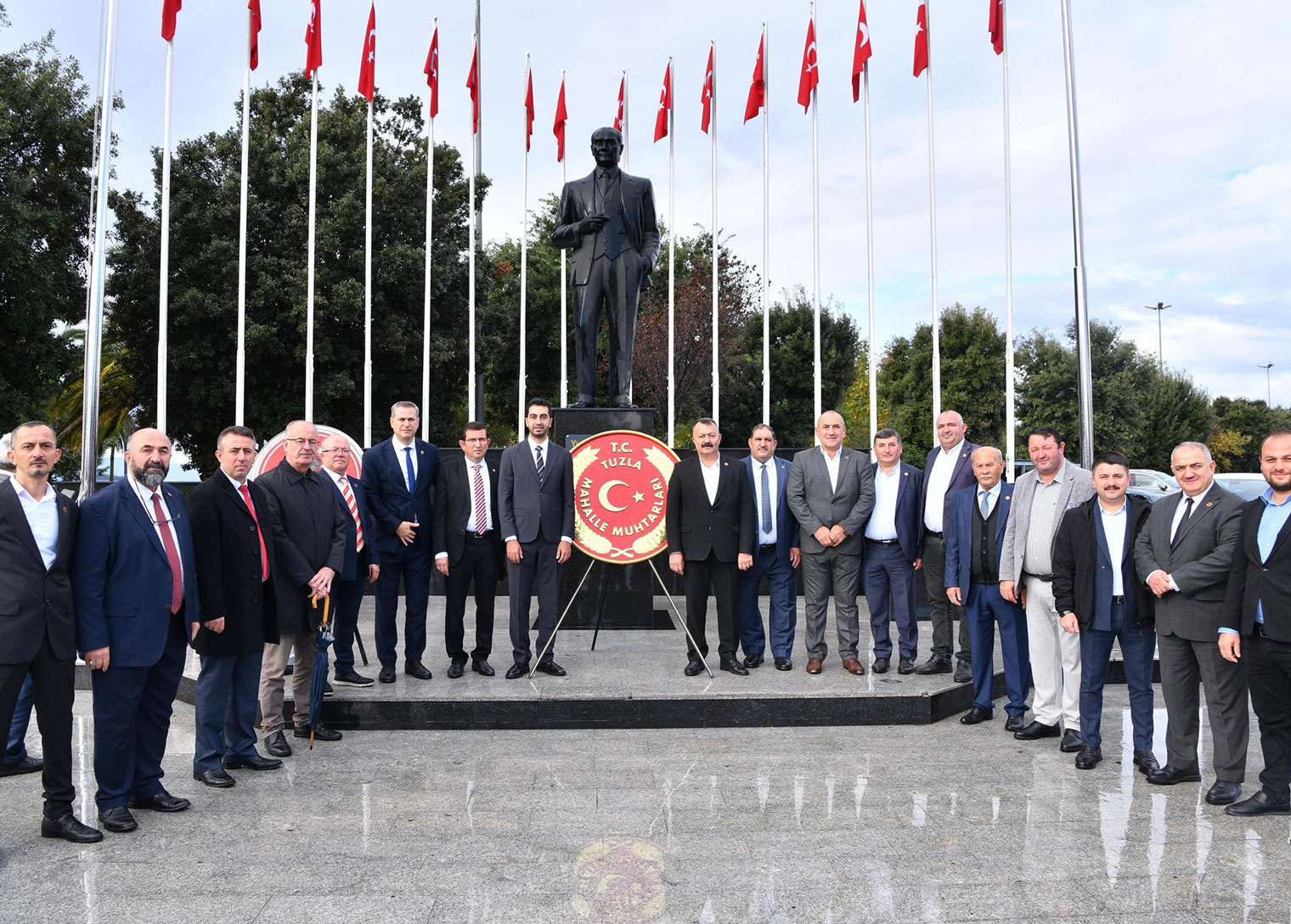 Tuzla’da Muhtarlar Günü kutlandı