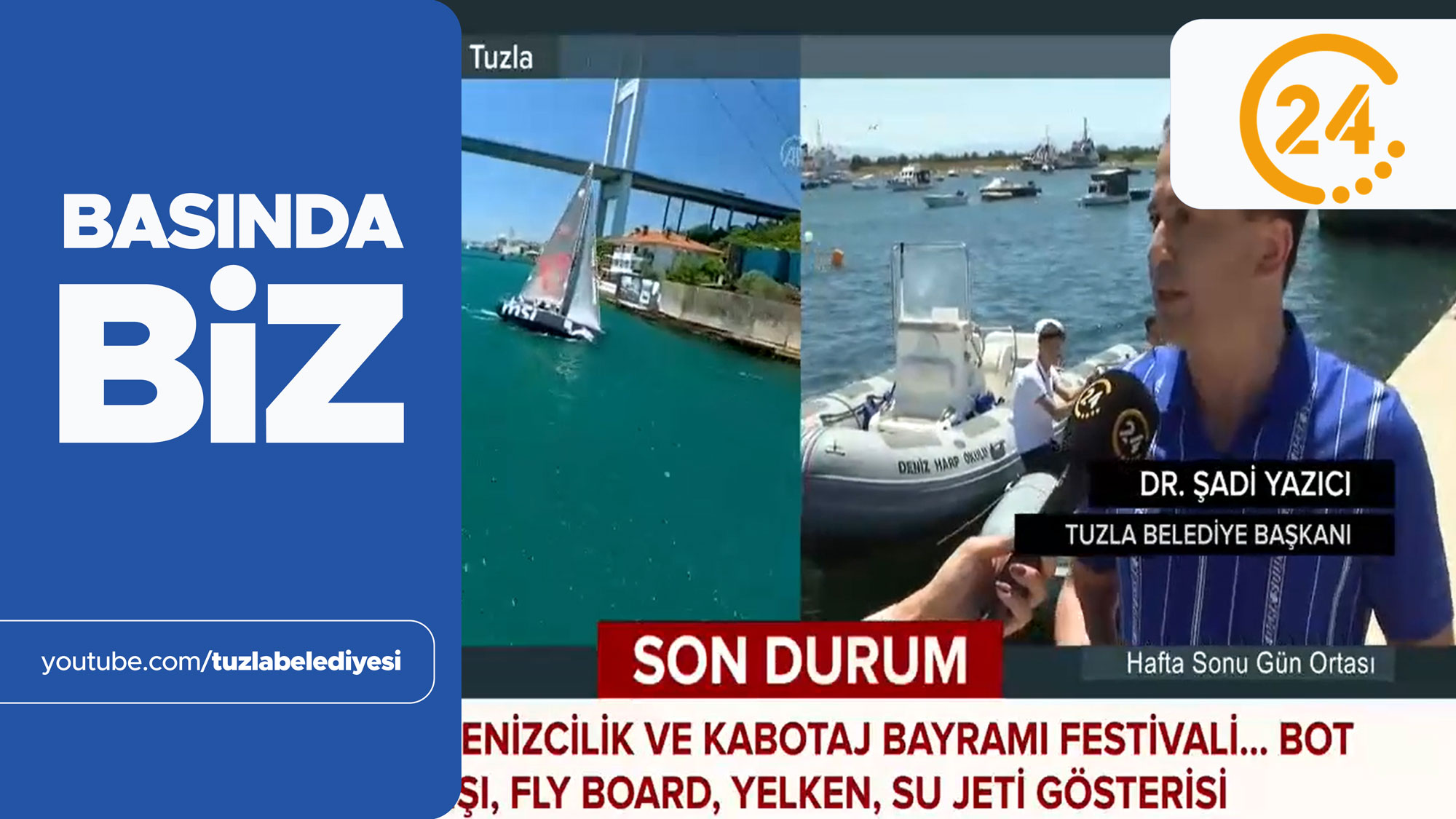 24 TV- SU SPORLARI FESTİVALİ