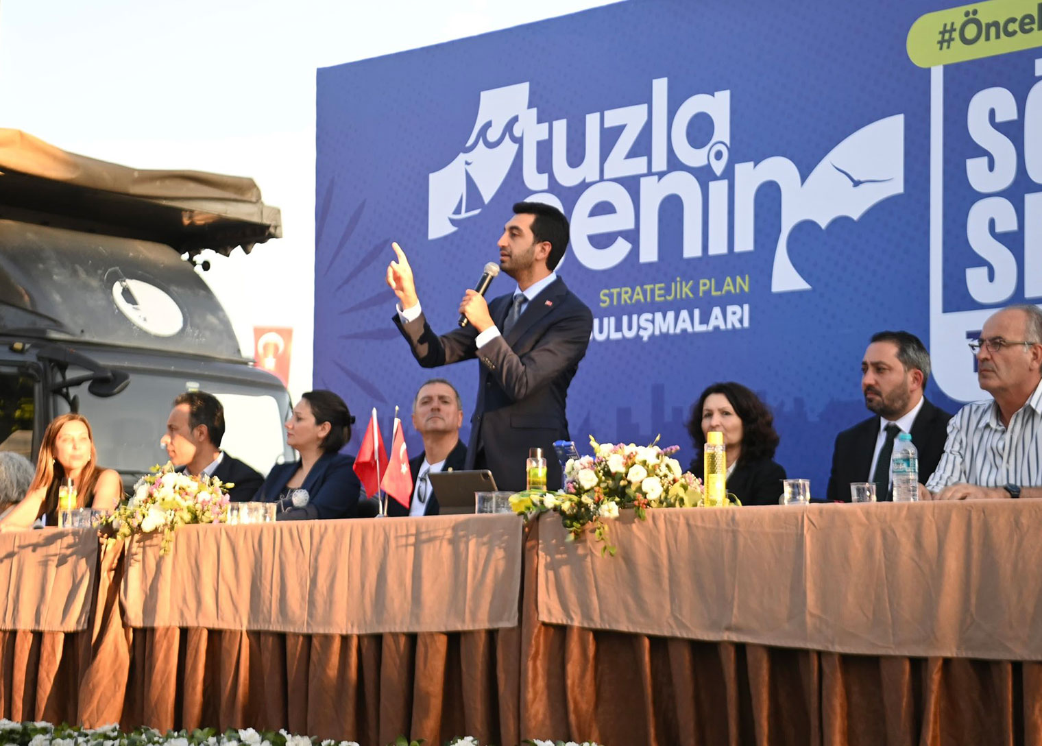 Eren Ali Bingöl: ‘Tuzla belediyecilik tarihinde bir ilki gerçekleştiriyoruz’