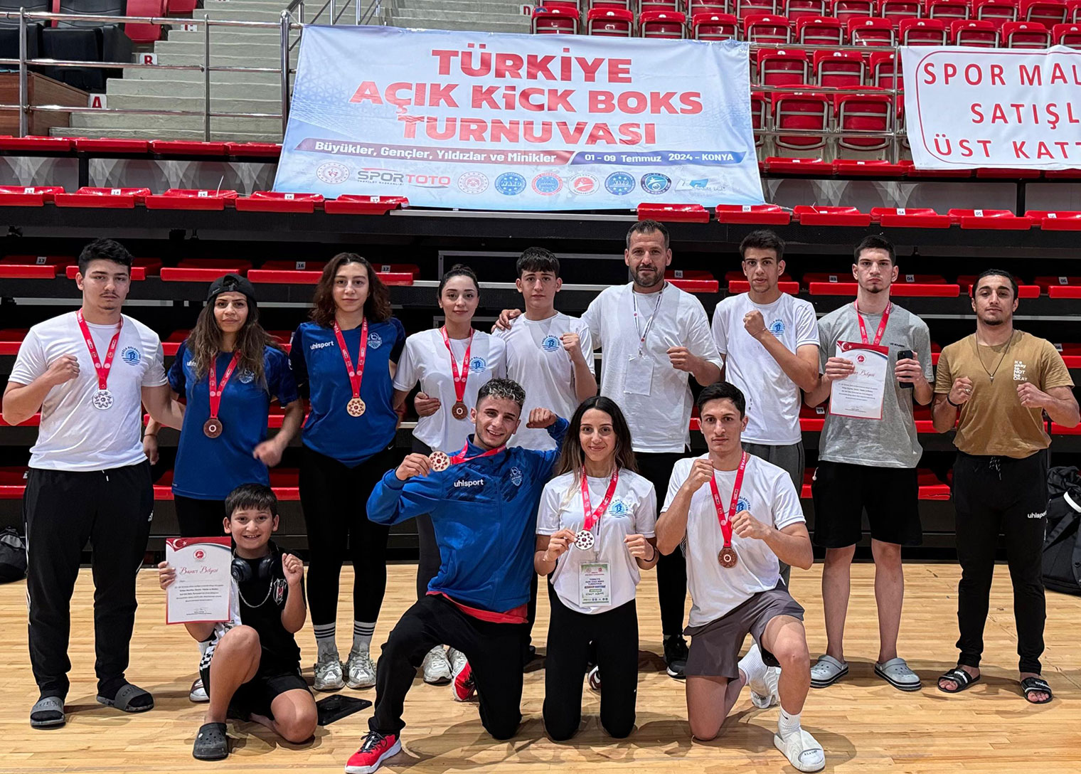 Tuzla'nın altın çocukları Türkiye'yi Avrupa'da temsil edecek