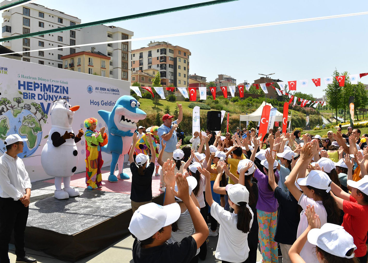Tuzla'da 5 Haziran Dünya Çevre Günü’nde anlamlı etkinlik