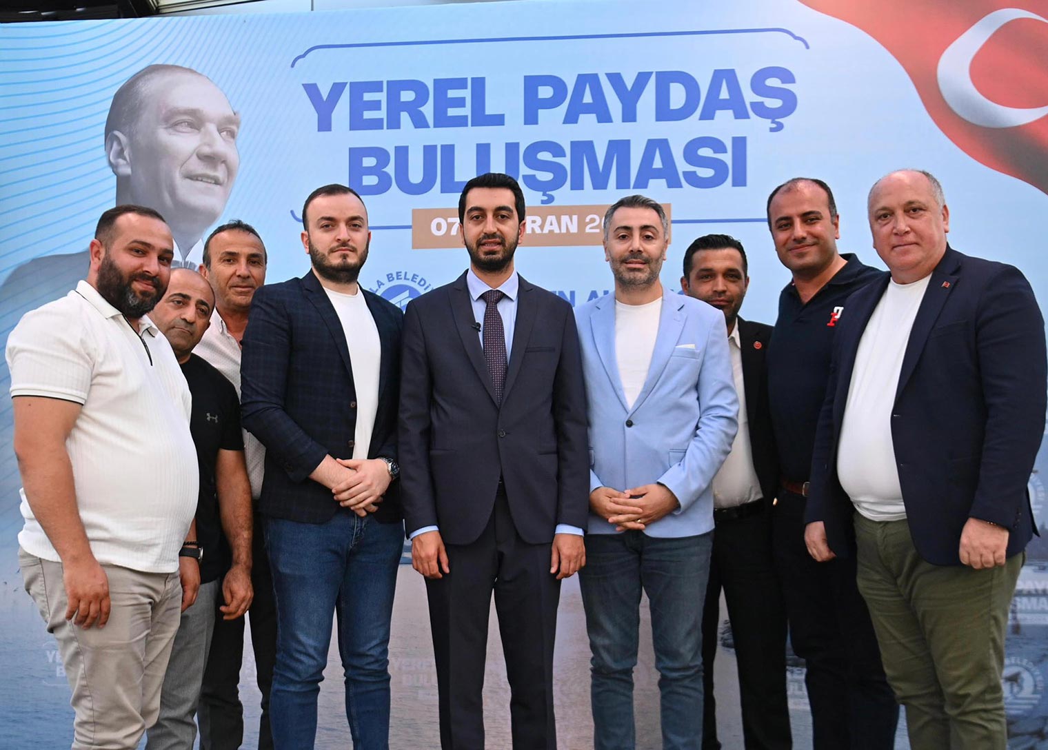 Başkan Eren Ali Bingöl, Tuzla’nın Yerel Paydaşlarıyla Buluştu