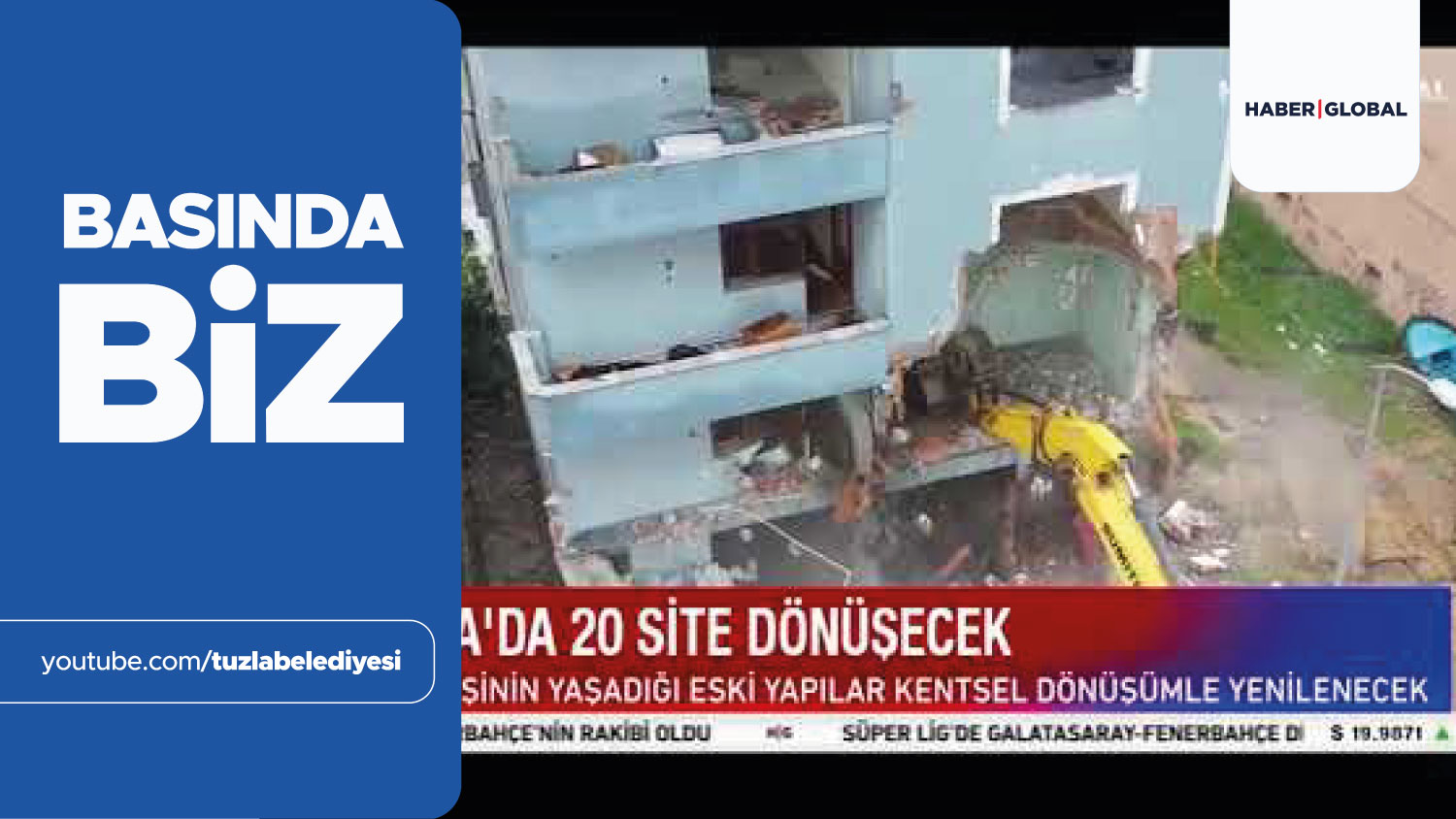 HABER GLOBAL - YARISI BİZDEN KAMPANYASI TUZLA'DA HAYAT BULDU
