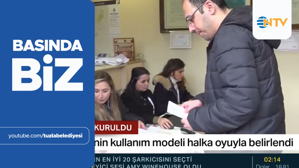 TUZLA'DA 3 SANDIK KURULDU (NTV)