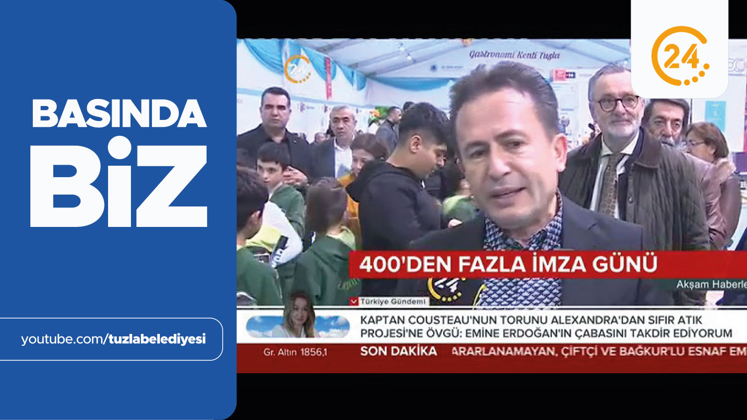 400'den Fazla İmza Günü - Kanal 24