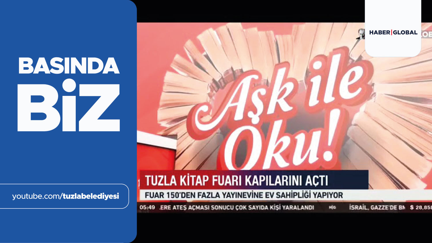 Tuzla Kitap Fuarı Kapılarını Açtı - Haber Global