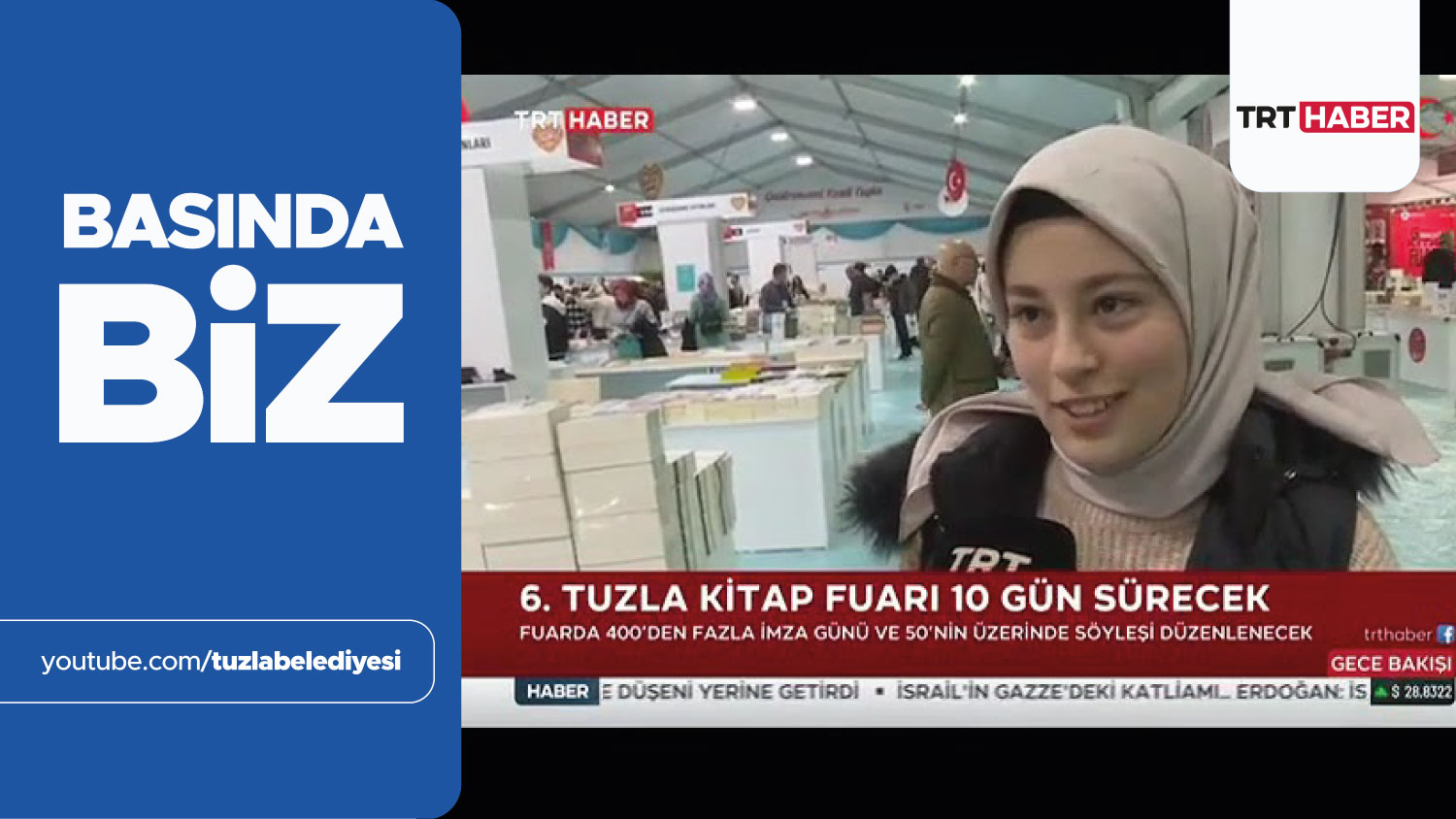 Tuzla Kitap Fuarı Başladı - TRT Haber