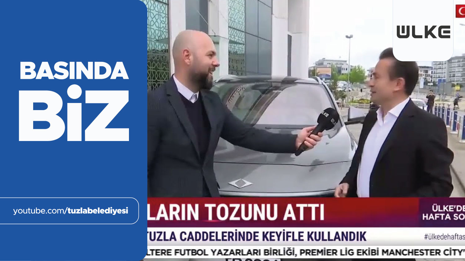 ÜLKE TV - TOGG YOLLARIN TOZUNU ATTI