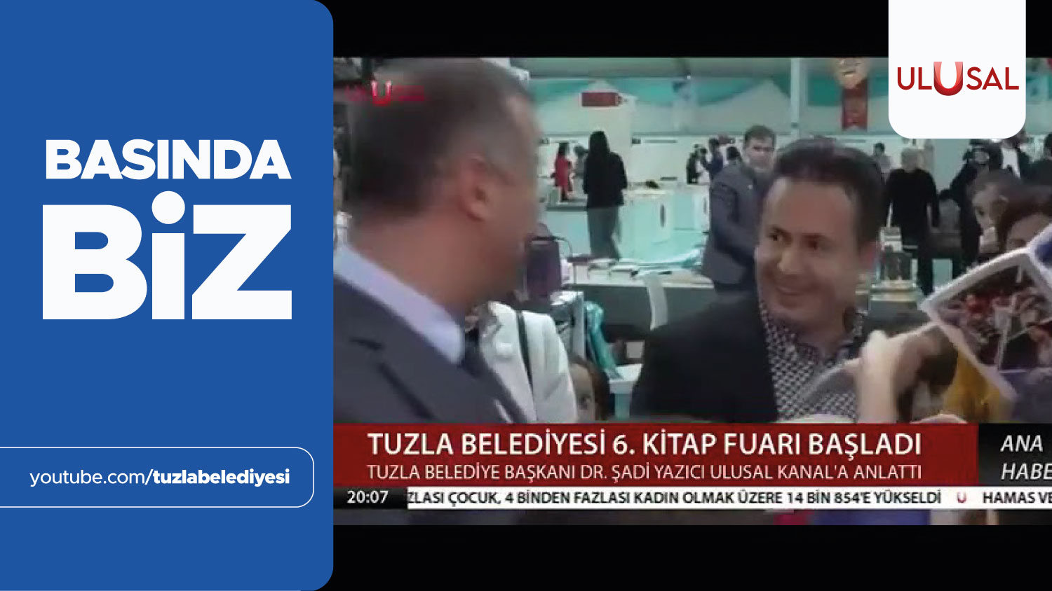 Tuzla Belediyesi 6. Kitap - Ulusal Kanal