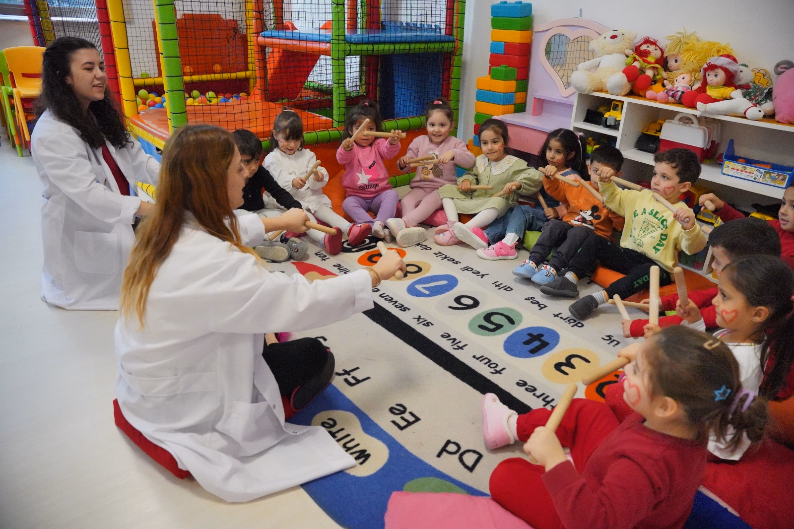 Şifa AVM Akademi Bebek 0-3 Yaş