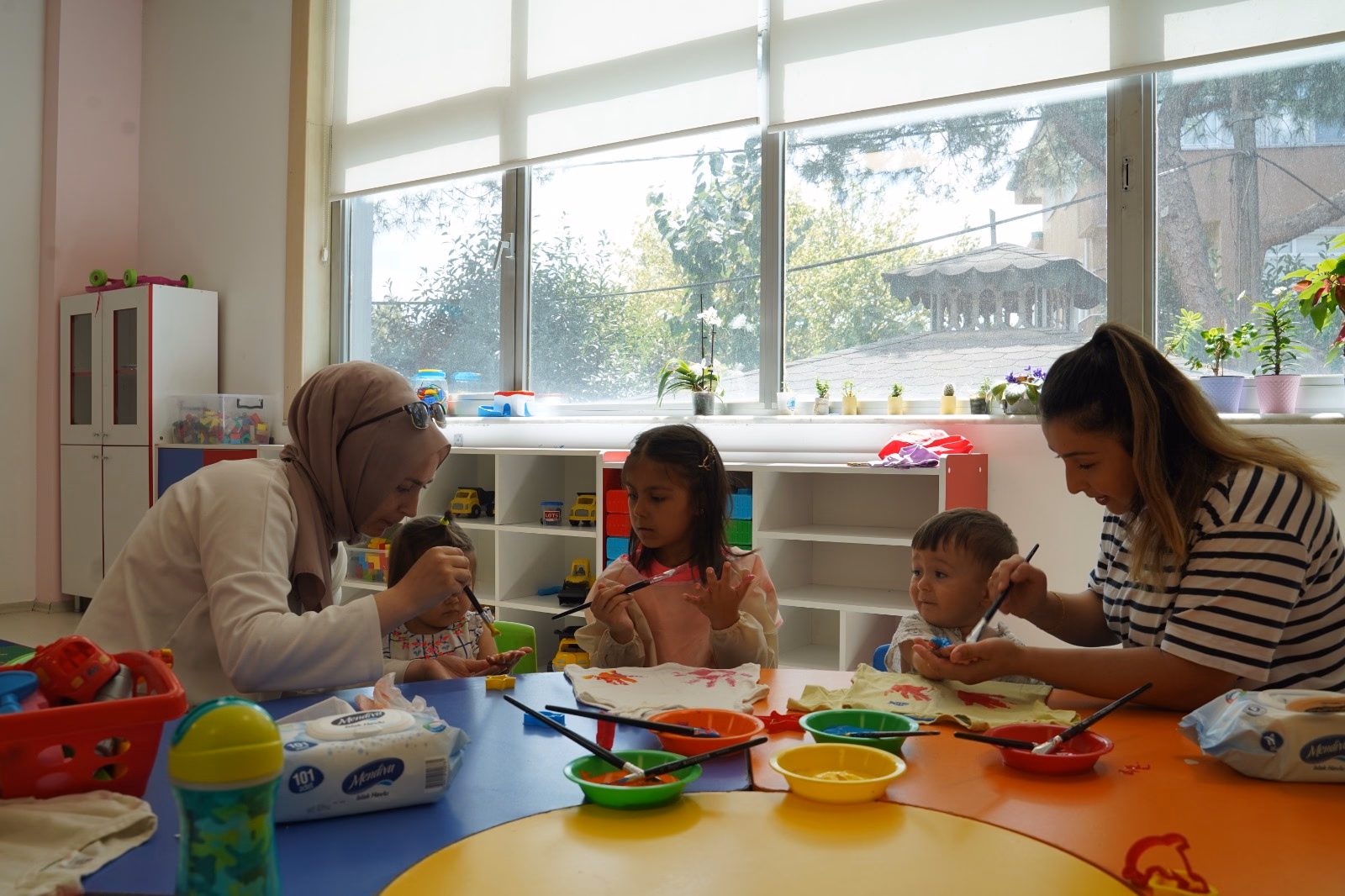 Şifa Kültür Merkezi Akademi Bebek 0-3 Yaş
