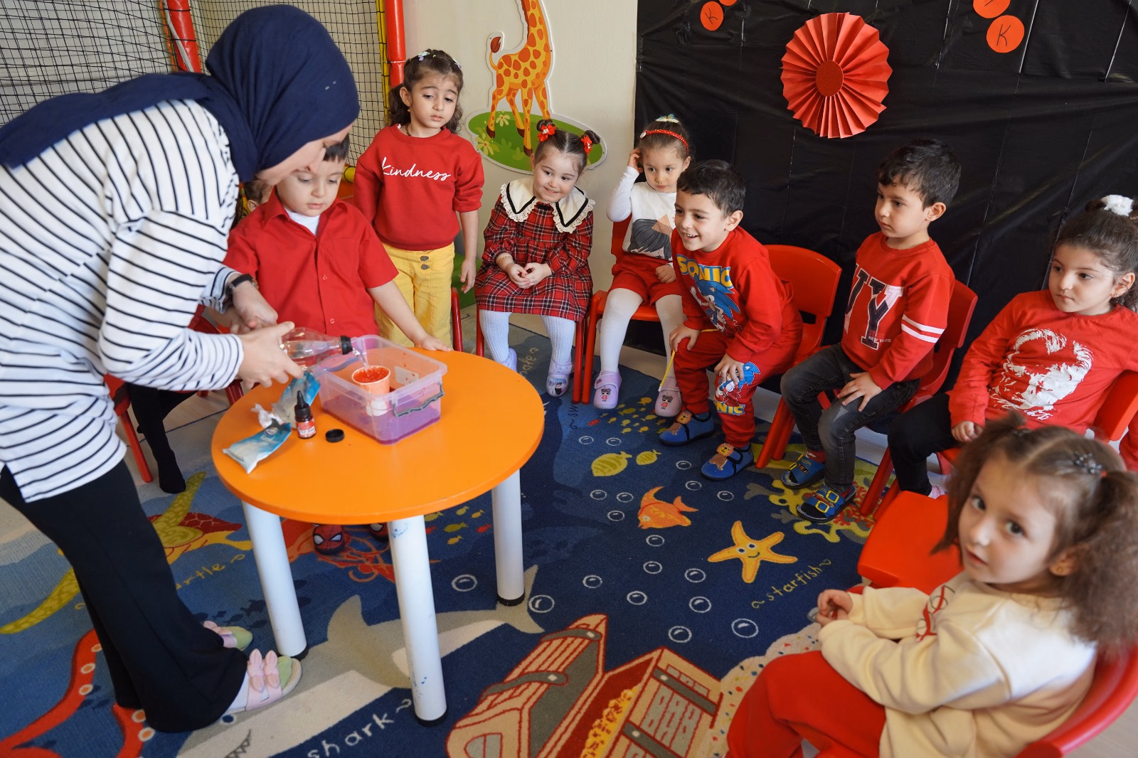 Aydınlı Akademi Çocuk 4-6 Yaş