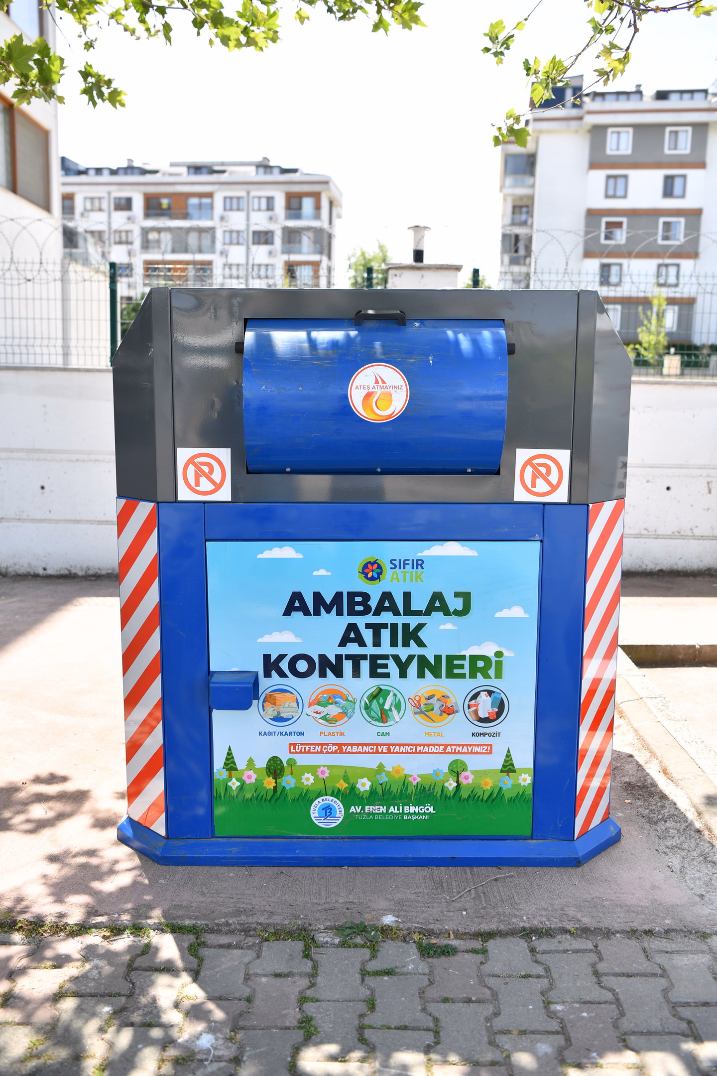 Ambalaj Atık Noktaları