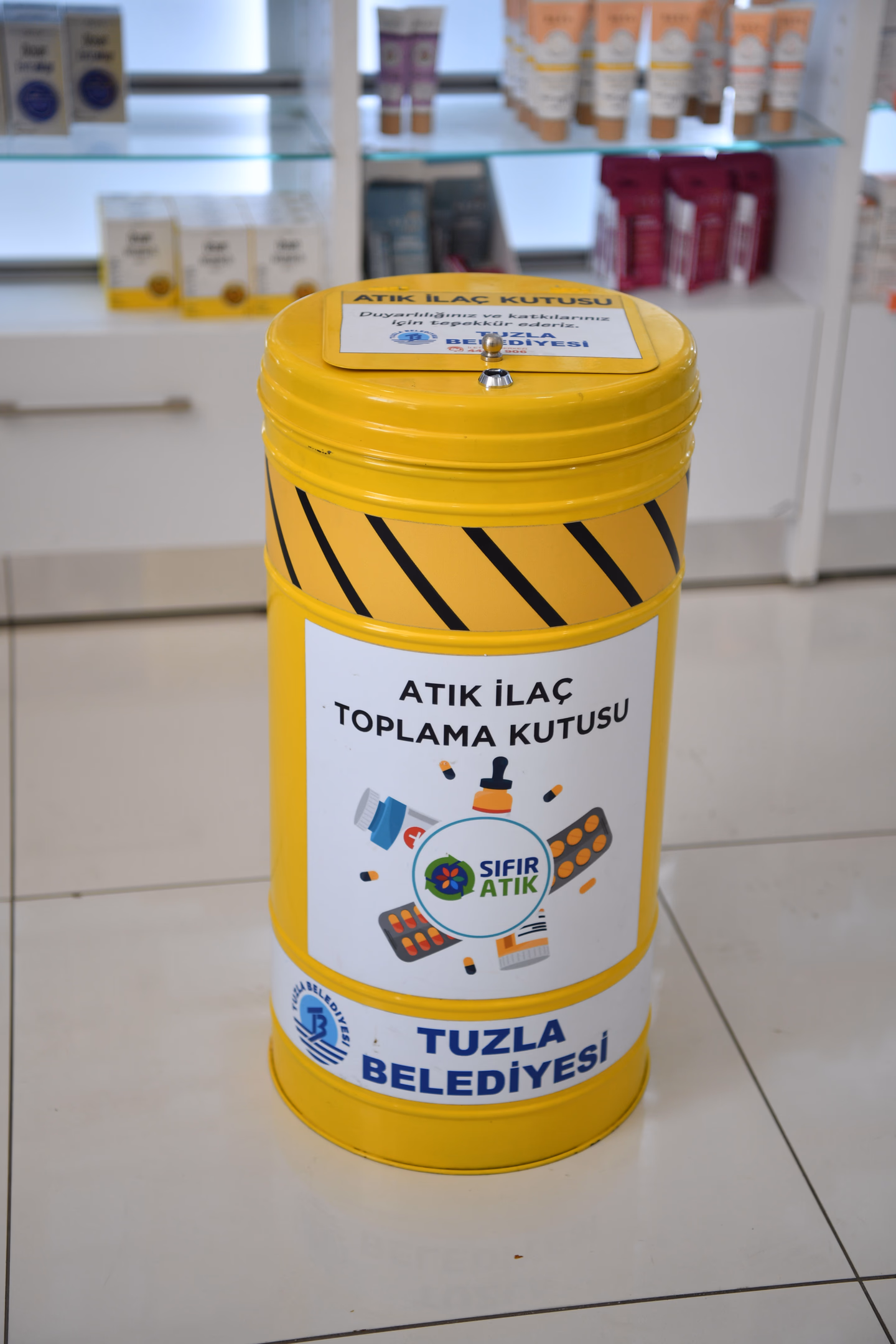 Atık İlaç Toplama Noktaları