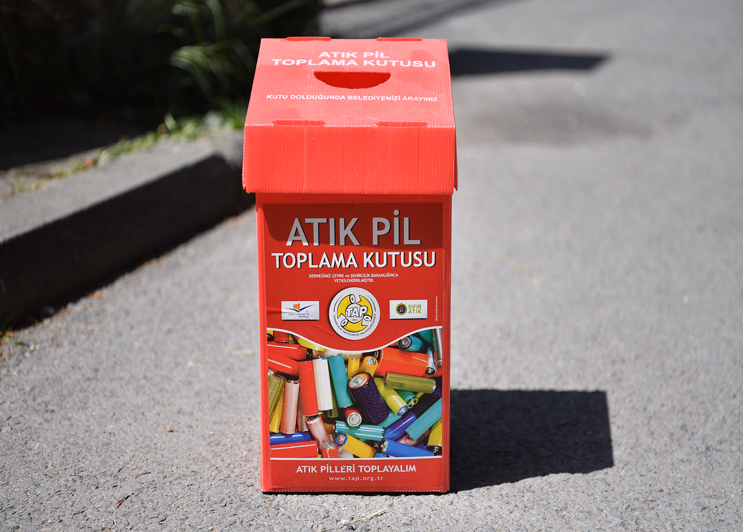 Atık Pil Toplama Noktaları