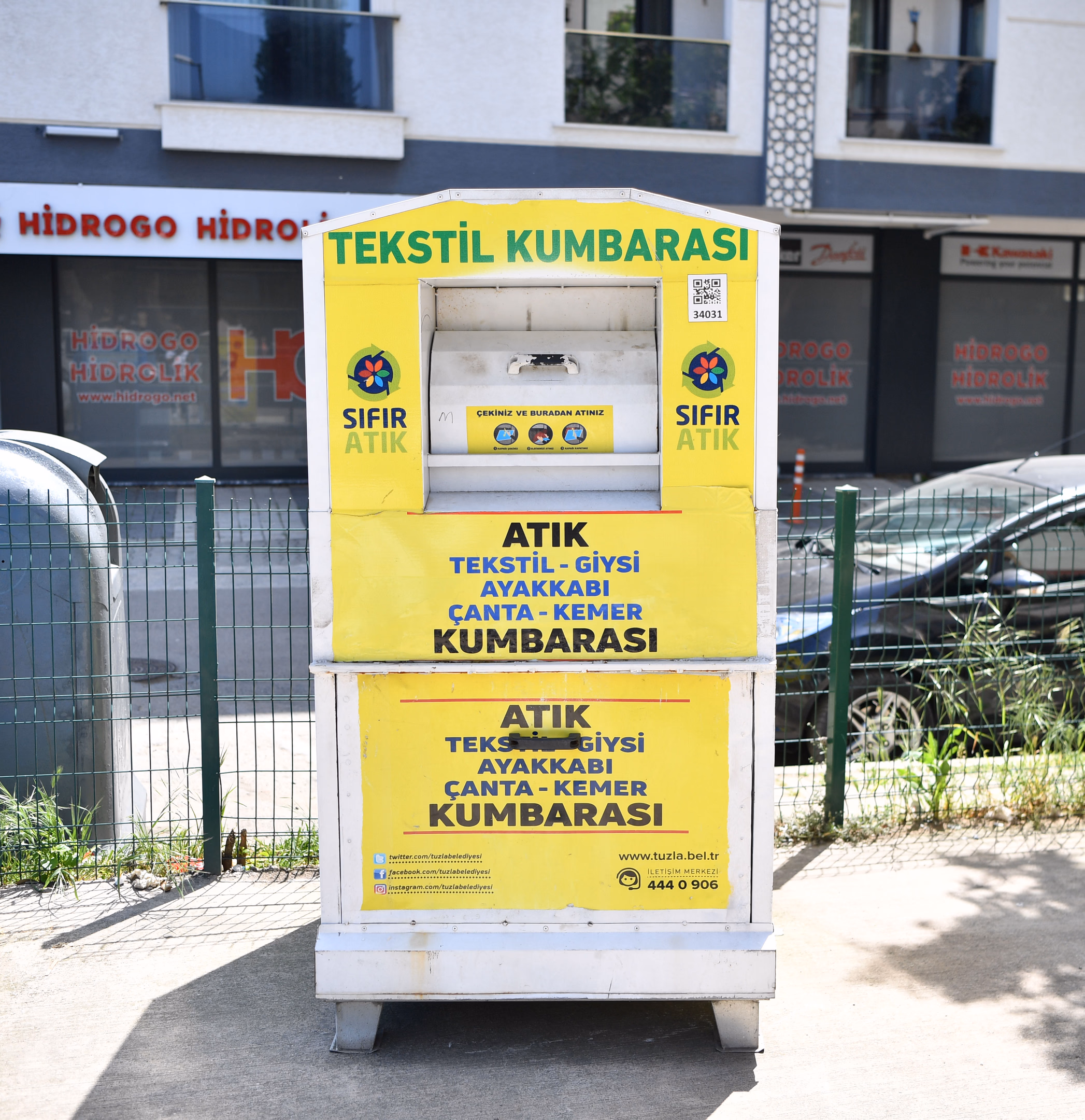 Tekstil Atık Kumbaraları