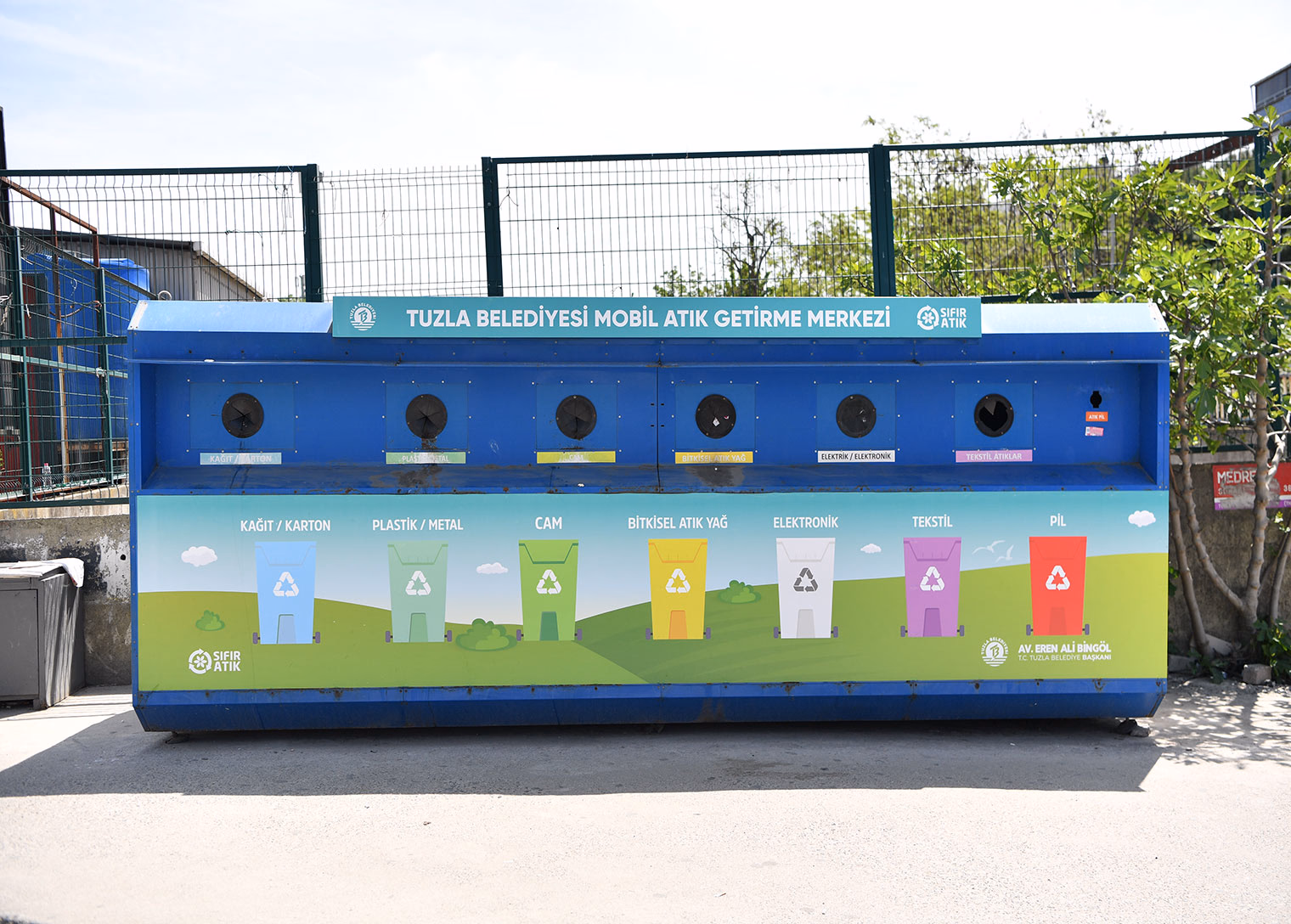 Bitkisel Yağ Atık Noktaları