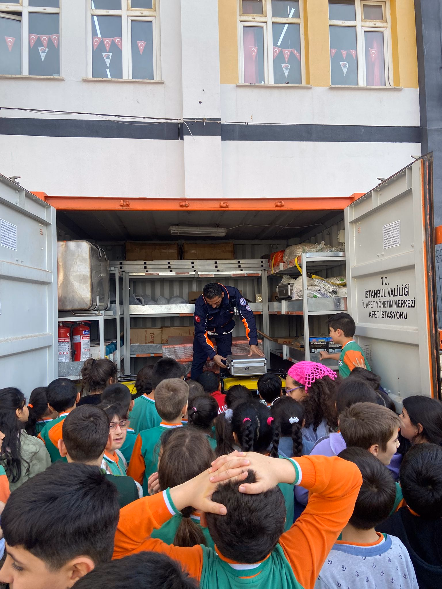 Temel Afet Bilinci Eğitimi