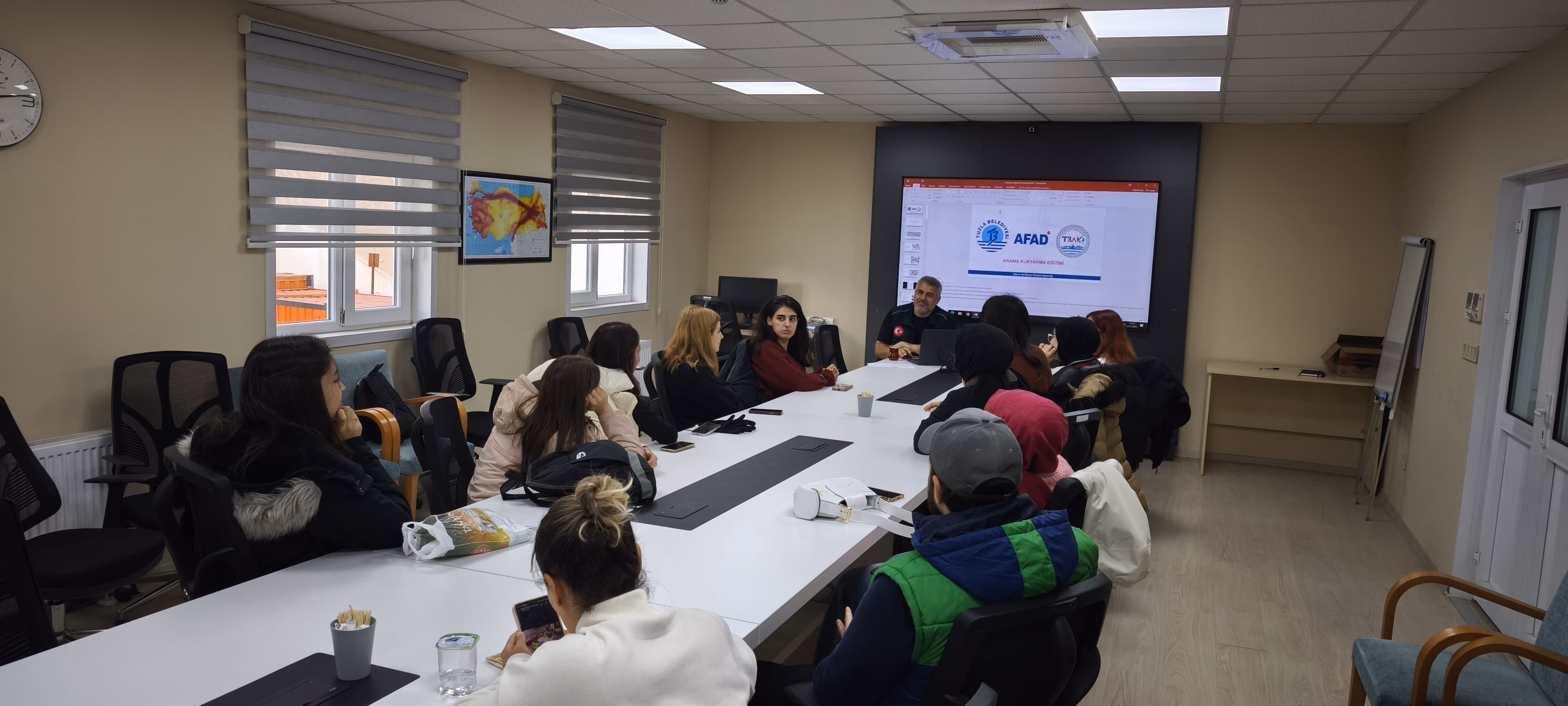 Temel Afet Bilinci Eğitimi - Fotoğraf 5