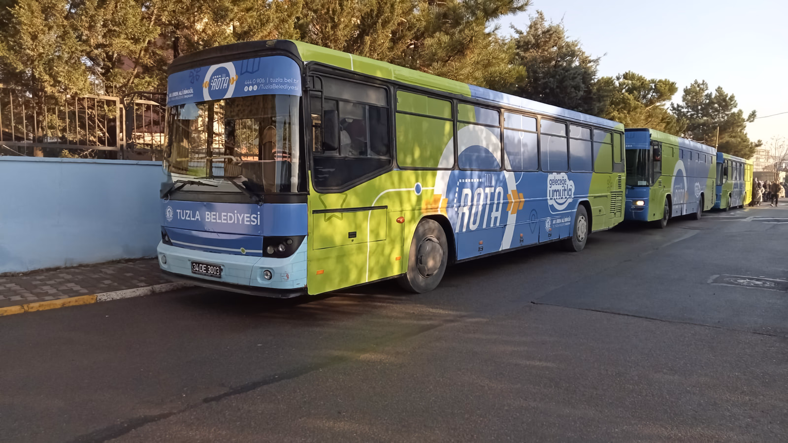 Dernek Vakıf Okul Spor Kulüplerine Ulaşım Desteği - Fotoğraf 1