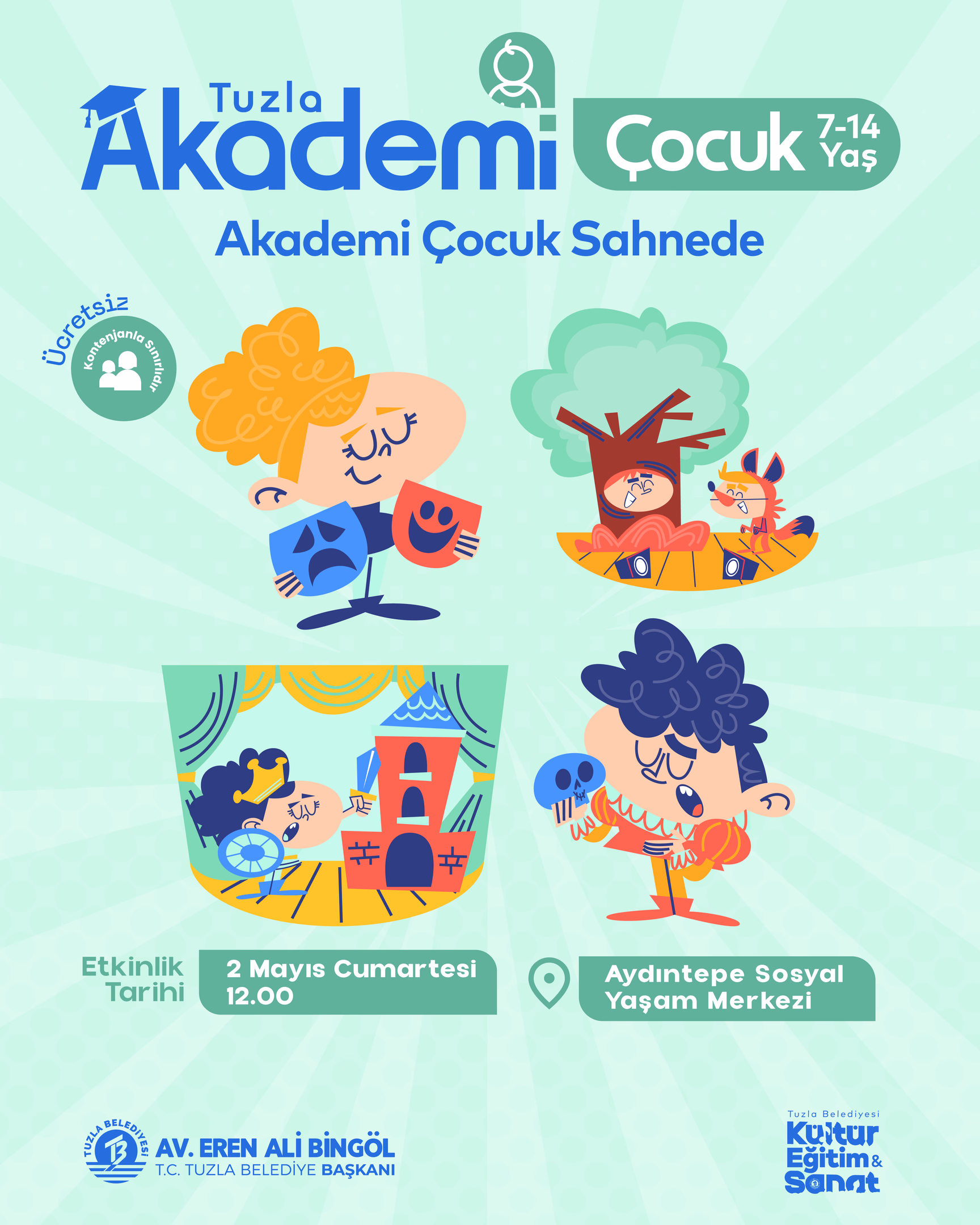 Akademi Çocuk Sahnede