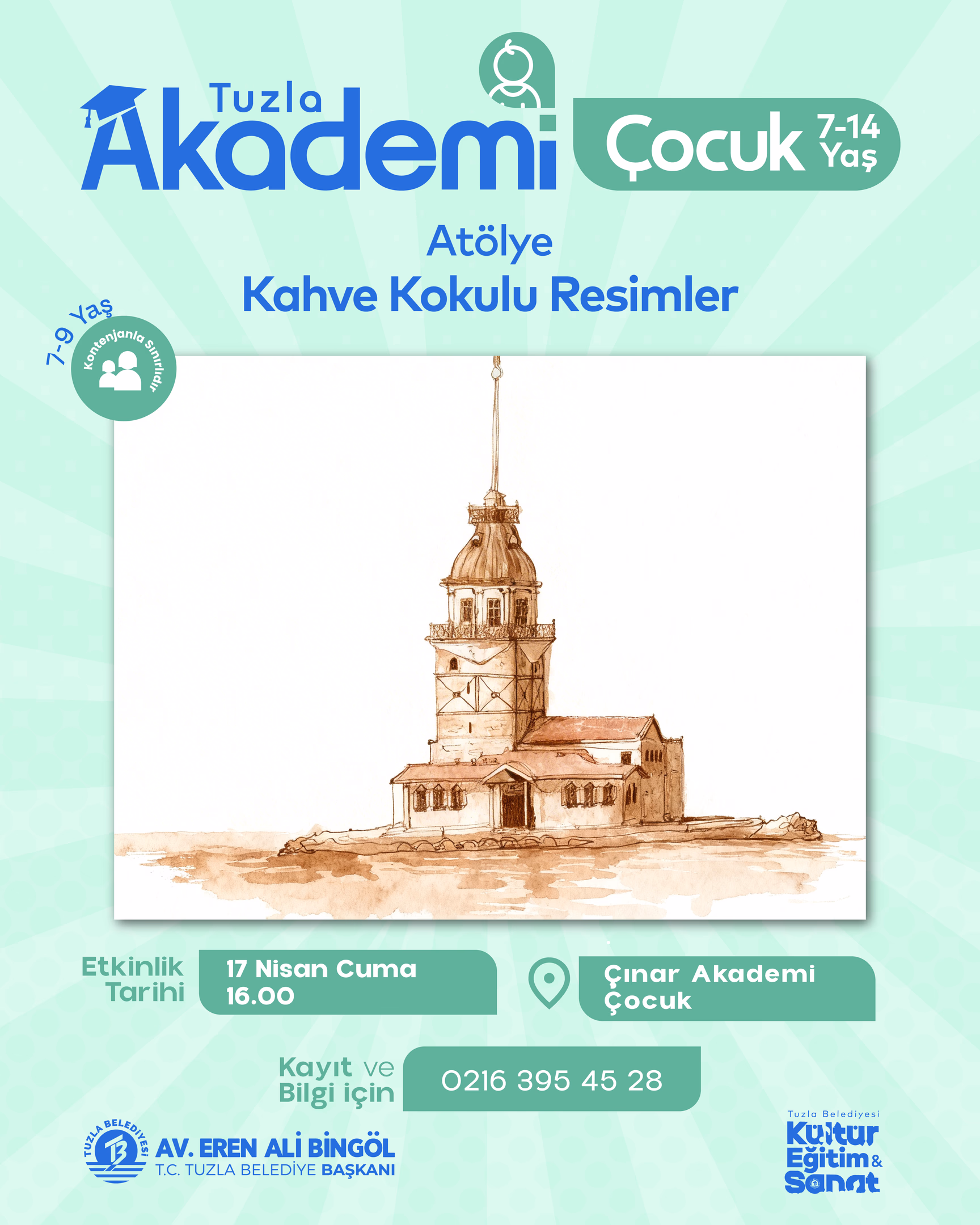 Atölye: Kahve Kokulu Resimler