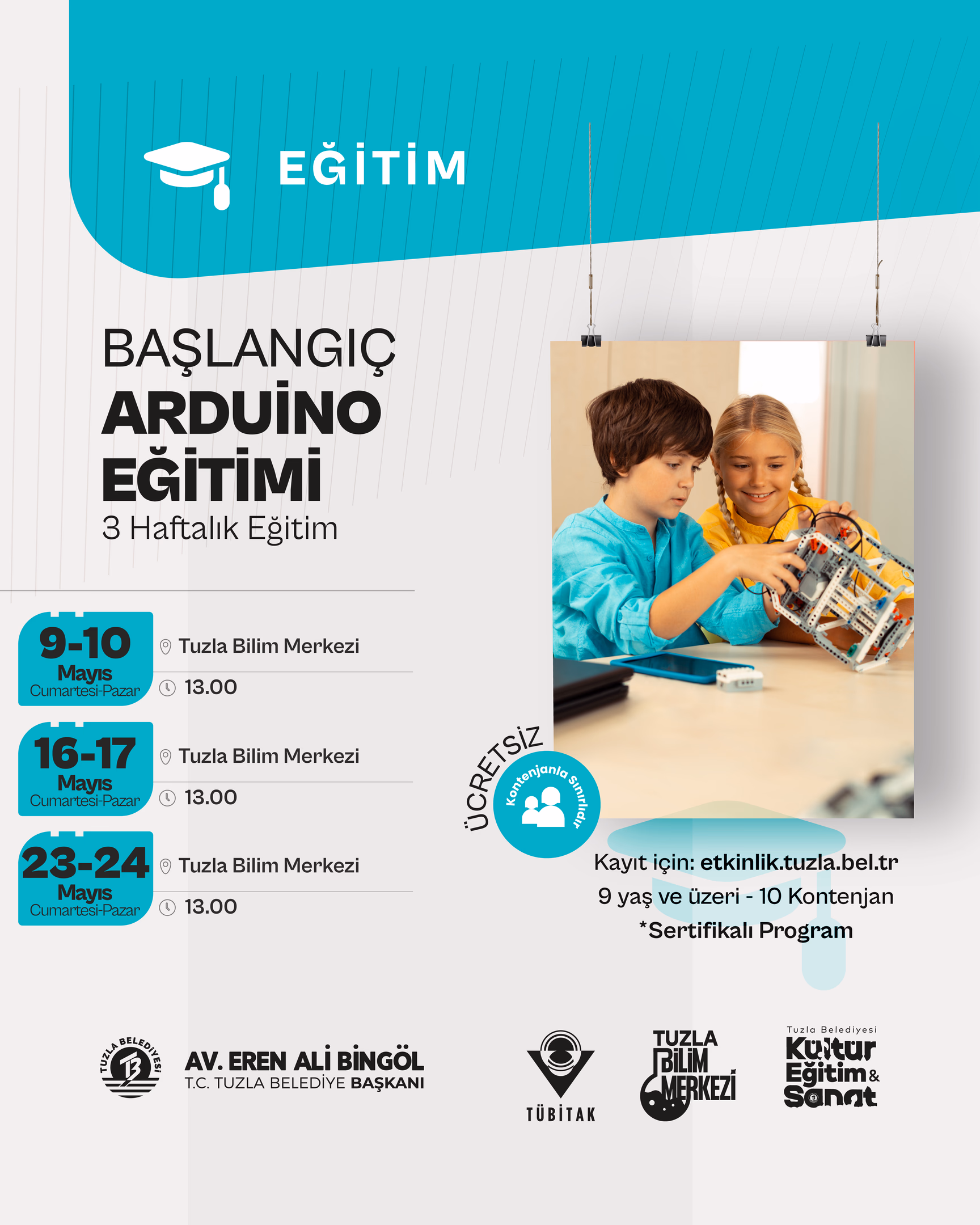 Başlangıç: Arduino Eğitimi