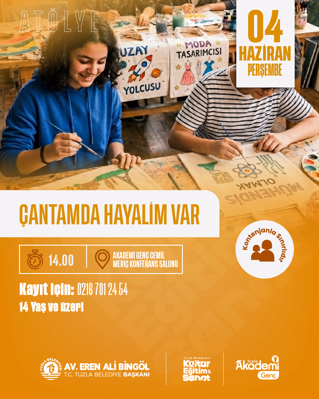 Çantamda Hayalim Var