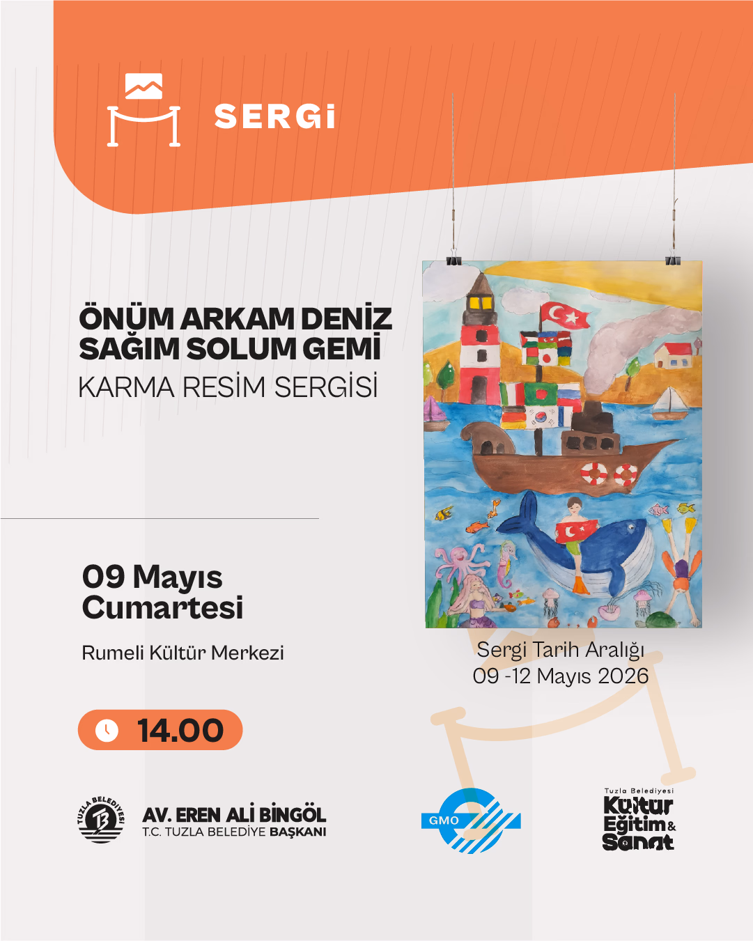 "Önüm Arkam Deniz, Sağım Solum Gemi"