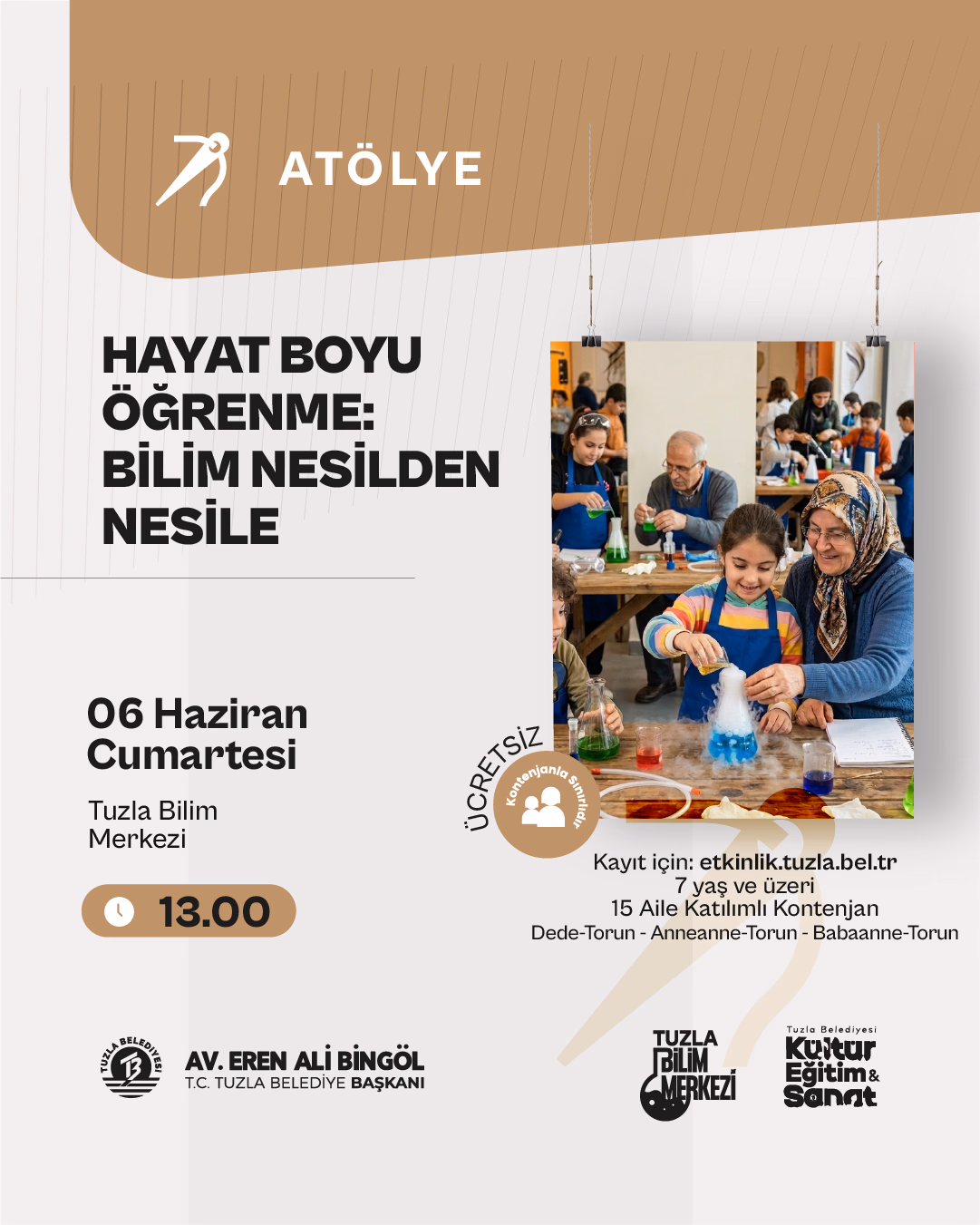 Hayat Boyu Öğrenme: Bilim Nesilden Nesile