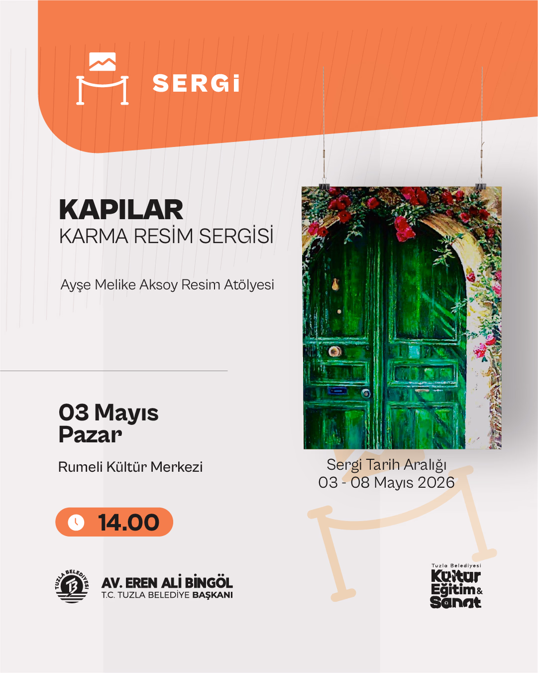 "Kapılar" Ayşe Melike Aksoy