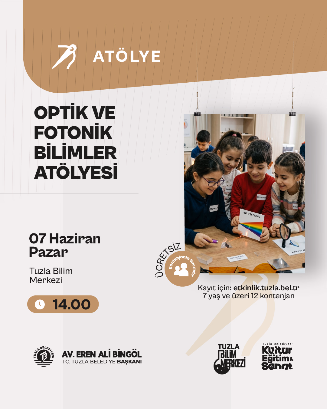 Optik ve Fotonik Bilimler Atölyesi