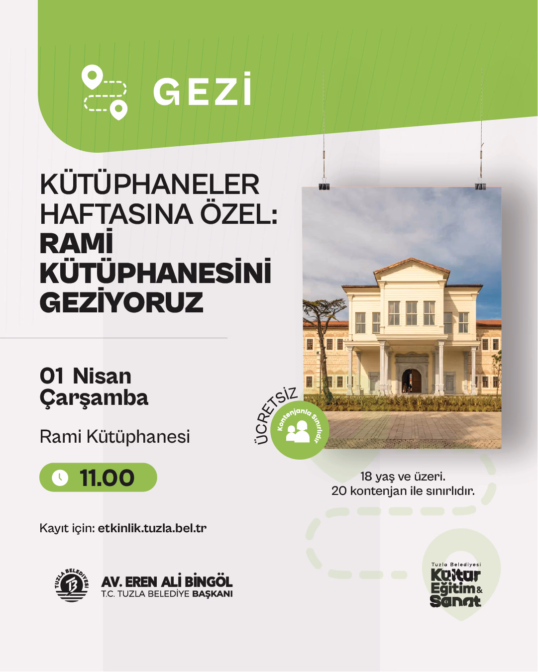 Kütüphane Haftası'na özel Rami Kütüphanesini Geziyoruz