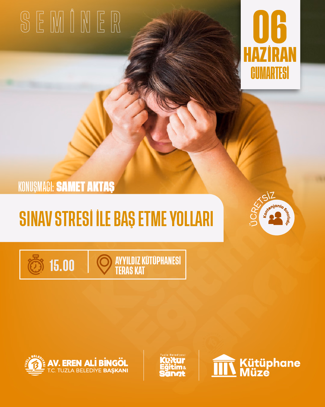 Sınav Stresi ile Baş Etme Yolları