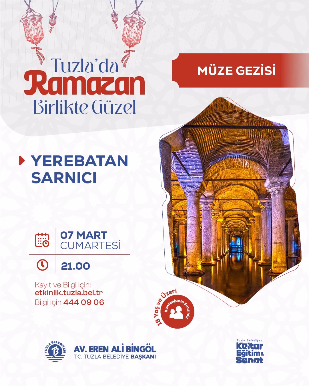 YEREBATAN SARNICI MÜZE GEZİSİ