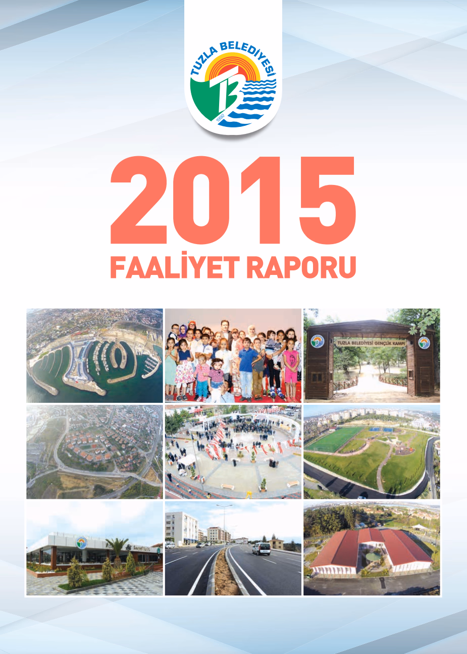 2015 Yılı Faaliyet Raporu